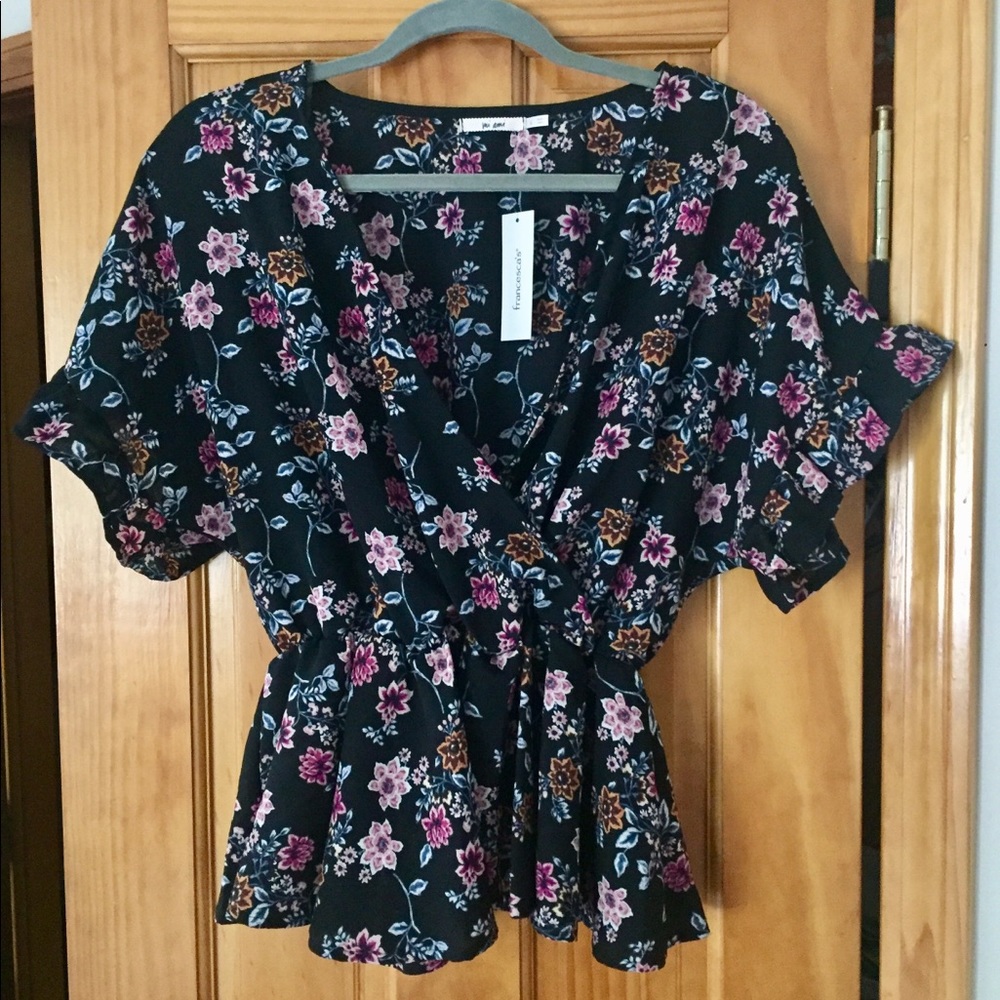 Blouse from Francesca’s!